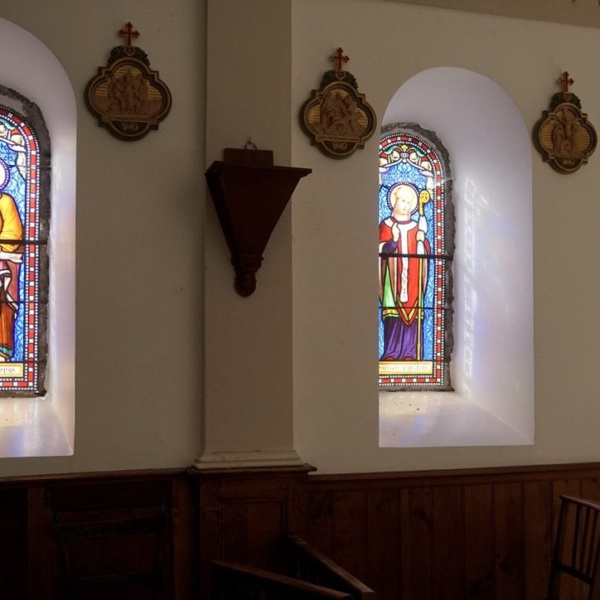 Vitraux de chapelle