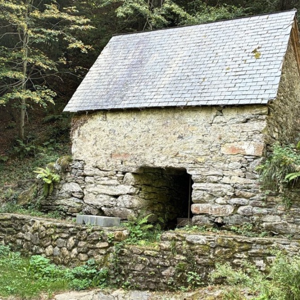 Moulin en pierre