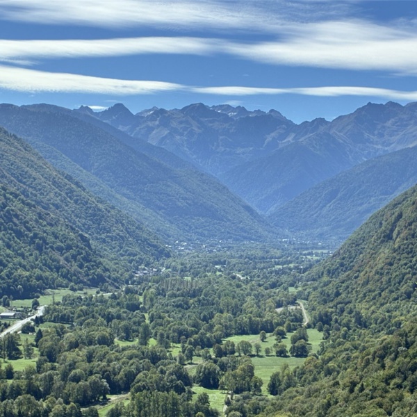 La vallée de la Pique