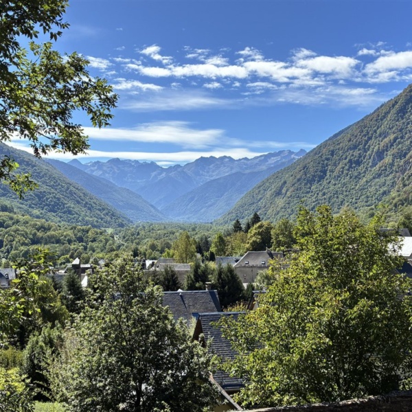 Vue sur la vallée